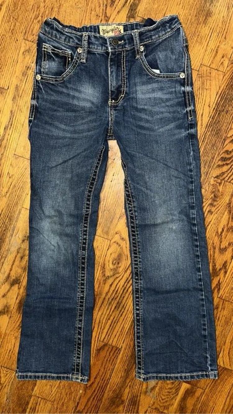 Boys Wrangler 20X Jeans Size 11 Regular